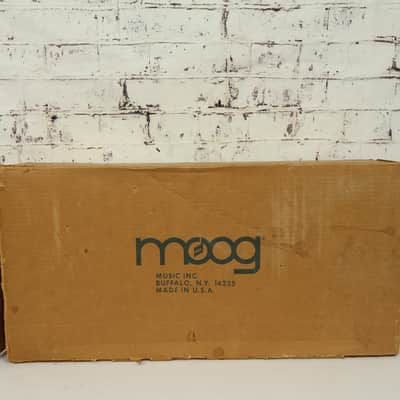 1980s Moog Rogue Monophonic Analog Synthesizer (Model 342A / Serial 9093) image 14