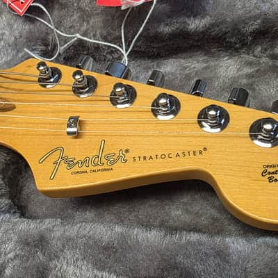 Fender American Professional II Stratocaster BRAND NEW Surf Green Metallic Pearl Maple Neck MN Postmodern Deluxe Heel USA Strat Guitar image 7