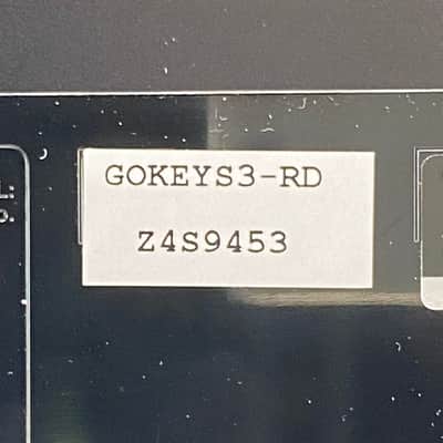 Roland GoKeys 3 Music Creation Keyboard - Red - ( O-9453 ) image 4