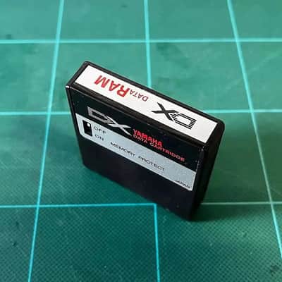 YAMAHA DX Data Memory Cartridge for DX7