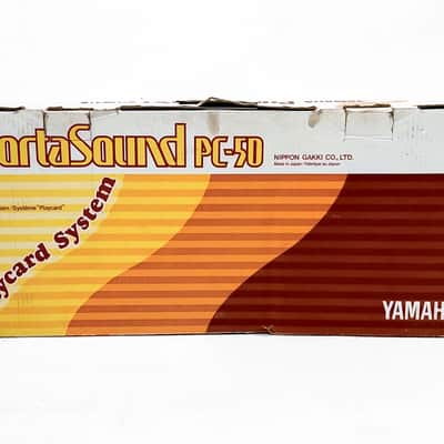 Yamaha PortaSound PC-50 1983 - Off white image 8