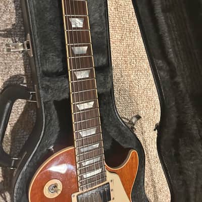 Gibson Les Paul Traditional Mahogany Top - 2015 - Antique Natural - Limited Run #143 of 400 - Solid! image 3