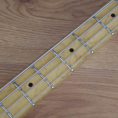 1990's Ibanez Silver Cadet Z Series PJ Bass (Purple) | Reverb