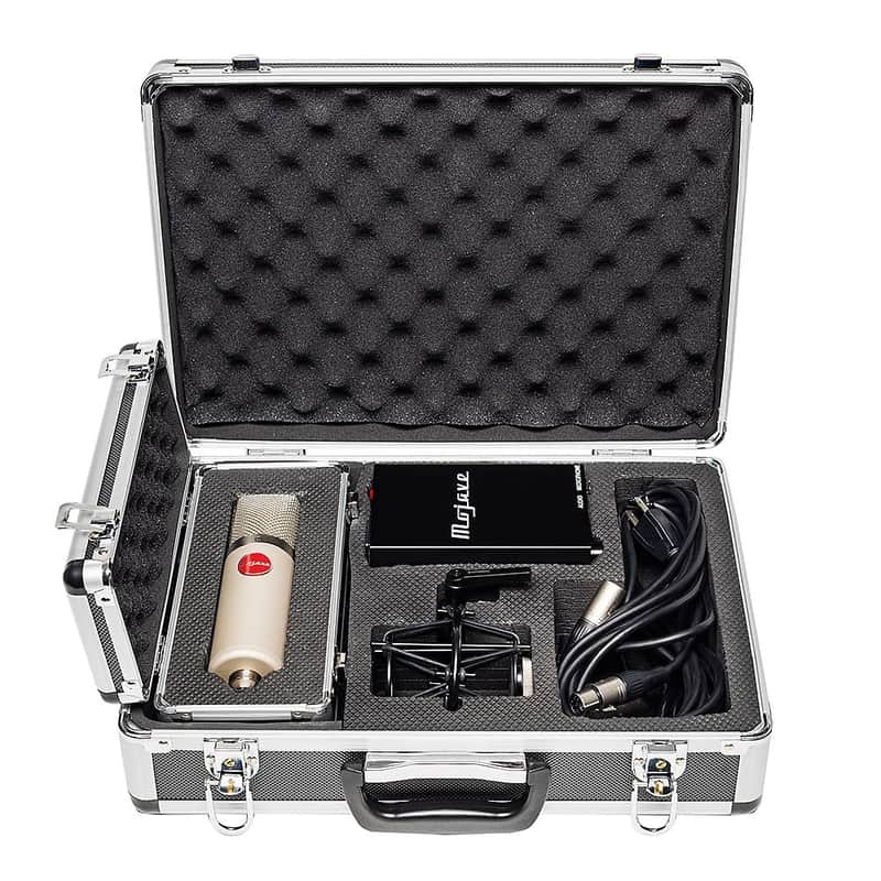 Mojave MA-200 Large Diaphragm Cardioid Tube Condenser Microphone image 3