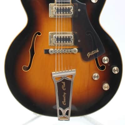 1973 Gretsch Country Club 7575 sunburst image 1