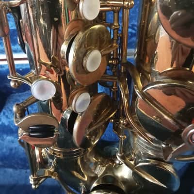 Selmer Vintage MKVI (1973) Tenor Saxophone with Case image 15