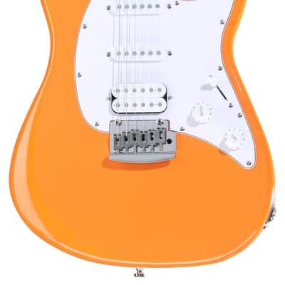 Sterling By Music Man Intro Series Cutlass Electric Guitar - Sunrise Orange image 2