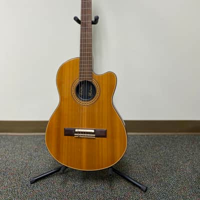 Gibson Chet Atkins CE 1983 - Antique Natural WITH ORIGINAL CASE image 3