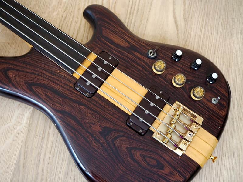 1980 Ibanez Musician Vintage Bass MC-940 Fretless Neck Thru Japan