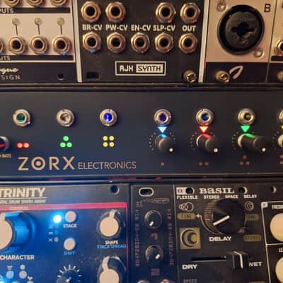 Zorx Electronics 1U CV Bus MK II 84HP W/LFO, MIX OUT Buffered Mult for Eurorack Modular Synthesizer synth analog image 4