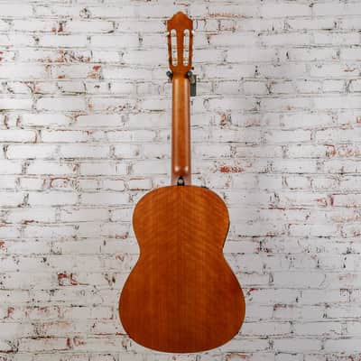Yamaha CGX122MS Classical Acoustic-electric Guitar - Natural image 8