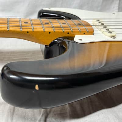 Fender USA '57 1957 Reissue Fullerton Stratocaster Guitar with Case 1983 image 18