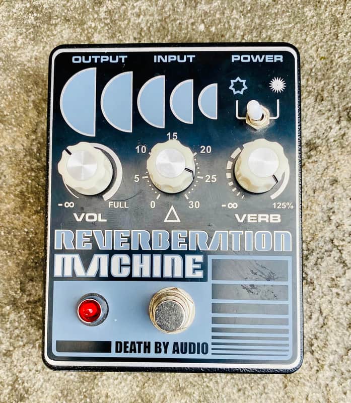 Death By Audio Reverberation