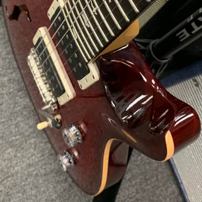 PRS CE 24 Semi-Hollow - 2023 - Fire Red Burst image 7