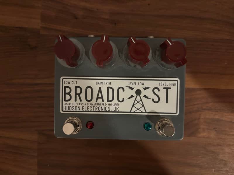 Hudson Electronics Broadcast Dual Footswitch 2017 - Present - Various image 1