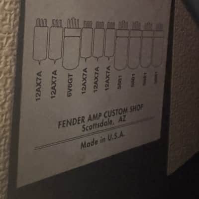 1996 Fender Dual Professional Custom Shop image 7