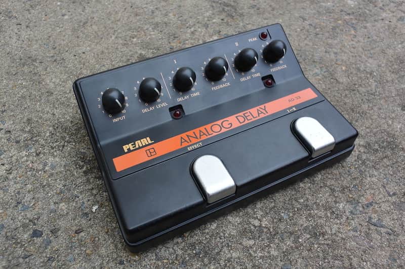 Pearl AD-33 Analog Delay | Reverb Canada