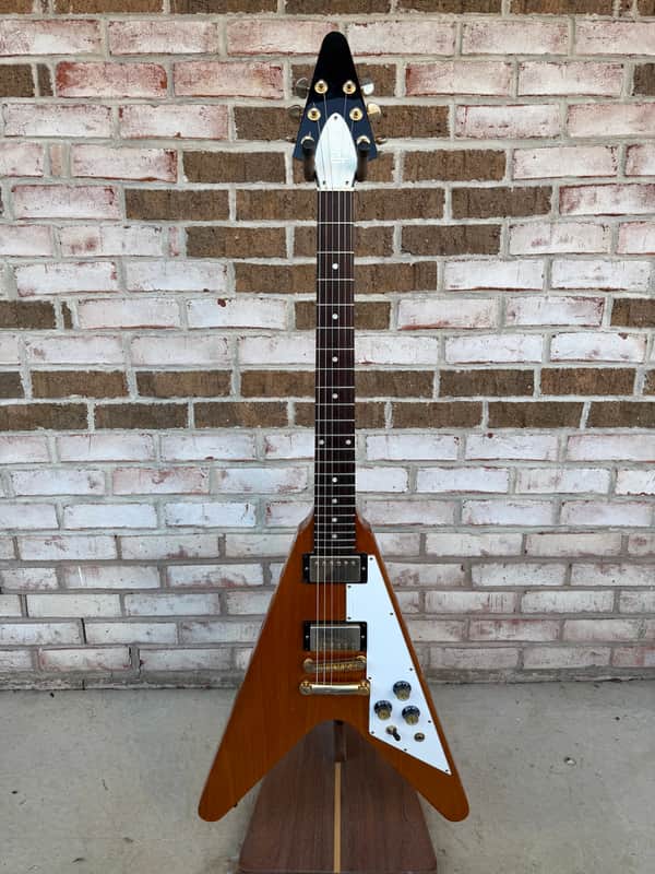 Gibson flyingV ギブソン フライングV 2018 Gibson Flying V 2018 - Aged Cherry | Sweetwater