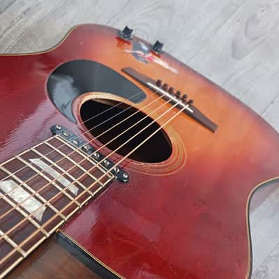 Gibson J-160E 1970 - 1979 - Sunburst image 7
