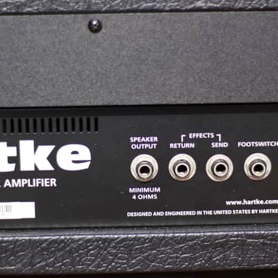 Hartke GT60 Guitar Head image 6
