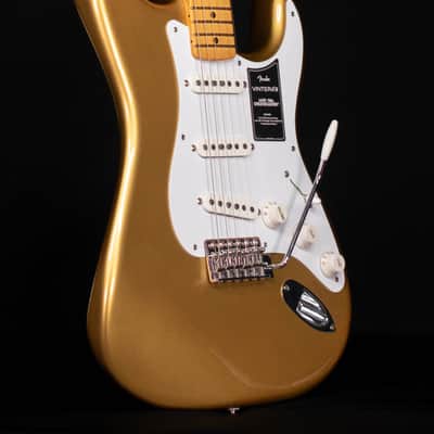 Fender Vintera III Late '50s Stratocaster, Maple FB, Aztec Gold image 4