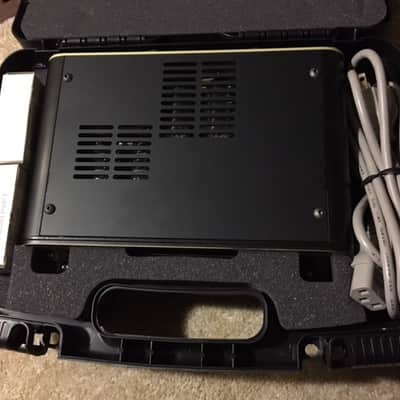 Khan Audio Khan Pak Amp 2 Channel Micro Tube Amp With Footswitch 2017 image 4
