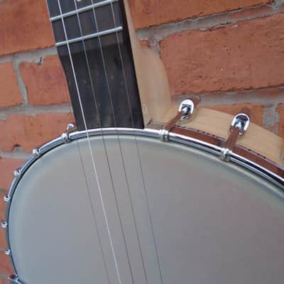 Gold Tone CC-Carling 12 open back banjo w/bag image 2