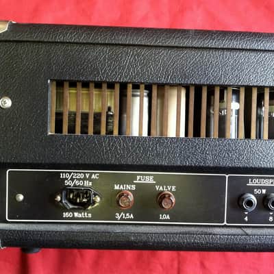 Sovtek Mig-50 50 watt guitar amplifier head image 11
