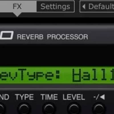 TG100 Reverb (Download) <br>