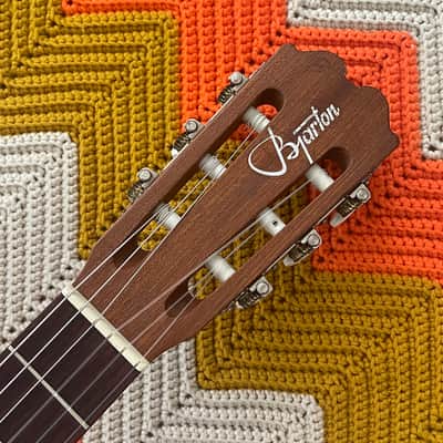 Bjarton/Goya G-10 - Rare Gold Bjarton Label! 1970’s Made in Sweden 🇸🇪! - Beautiful and Classic Swedish Guitar! - image 2