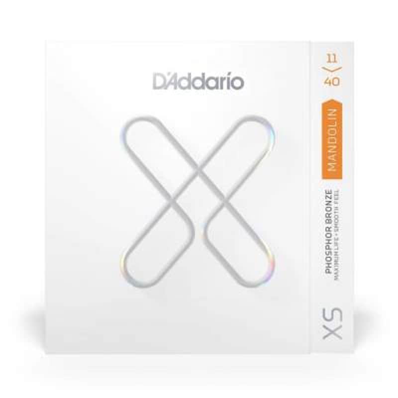 D'Addario XSM1140 XS Mandolin Phosphor Bronze 11-40 - Medium image 1