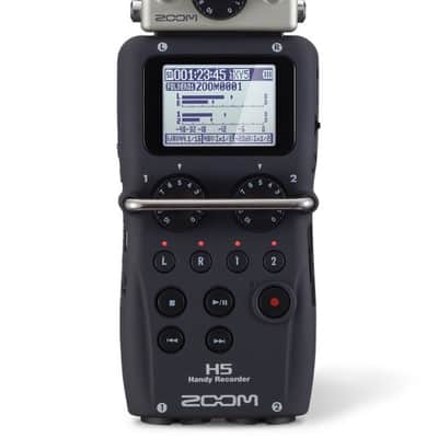 ZOOM H5 - registratore 4 tracce - interfaccia USB
