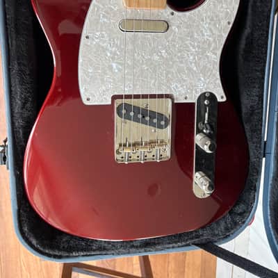 Neville T-Style, Incredible Custom telecaster Build, New Case, EC! image 2