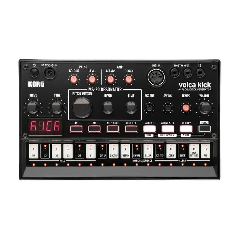 Korg Volca Kick Sintetizzatore analogico image 1