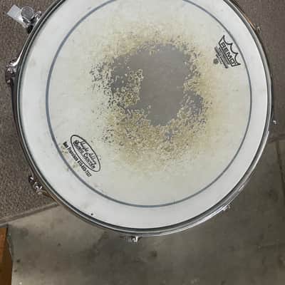 Ludwig No. 404 Acrolite 5x14" 8-Lug Aluminum Snare Drum with Keystone Badge 1963 - 1969 - Matte Aluminum image 5