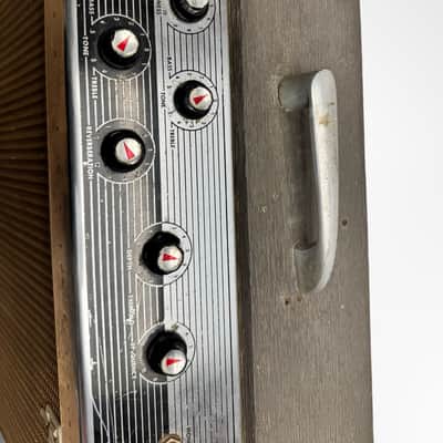 Gibson GA-30RVT Invader 25-Watt 12"/10" Guitar Combo Ca. 1963 image 6