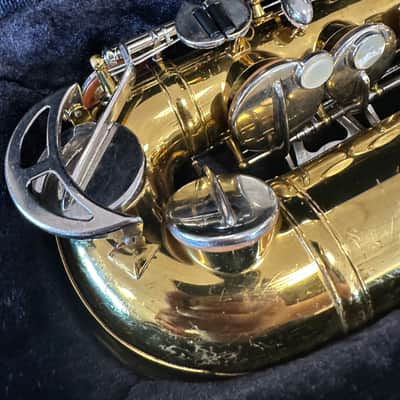 King 613 Alto Sax 1981-1982 - Lacquer image 3