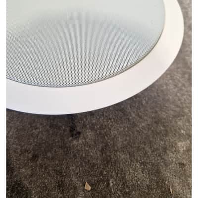 Speakercraft CRS8 One - In-Ceiling Speaker - White Speaker - Crisp Sound - Good image 3
