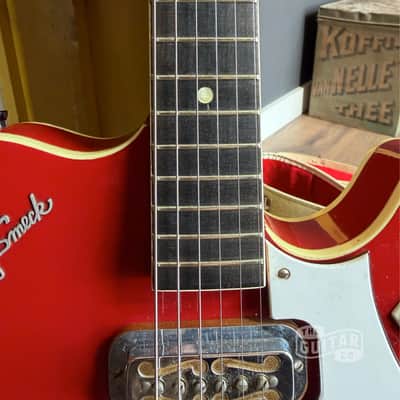Harmony H-73 Roy Smeck 1966 - Red image 11