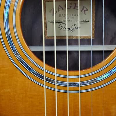 Zager ZAD900ce - Tobacco Sunburst image 7