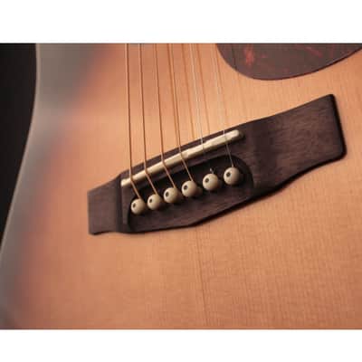 Cort Acoustics Earth 100SSF - SB, Dreadnought Slope Shoulder image 6