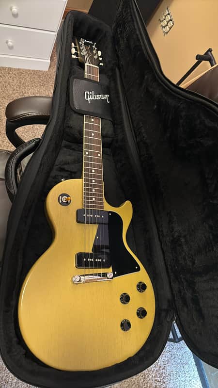 Gibson Les Paul special 2026 - Faded TV Yellow image 1
