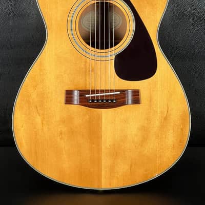 Yamaha FG-331 Grand Concert 1978 - 1981 - Natural image 4
