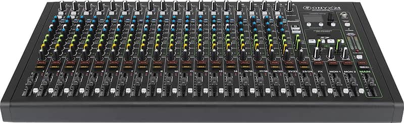 Mackie Onyx Series, 24-Channel Premium Analog Mixer with Multi-Track USB (Onyx24) image 1
