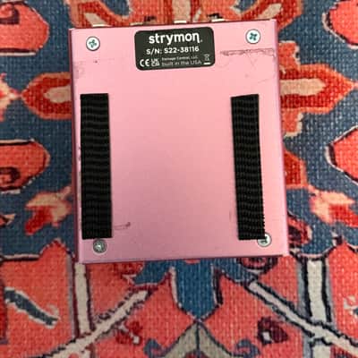 Strymon DIG Dual Digital Delay V2 2022 - Present - Pink image 2