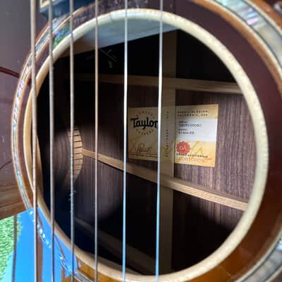 Taylor 814ce with V-Class Bracing 2018 - Present - Western Sunburst image 9