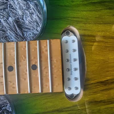 Amazing Mint Warmoth Super Strat – Custom Build image 6