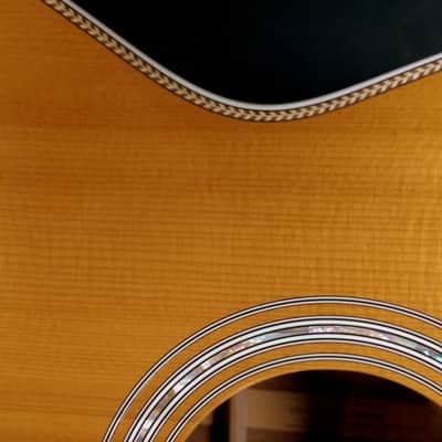 1987 Martin Custom Shop M38 - Solid Quartered Brazilian Rosewood - One of a Kind! image 24