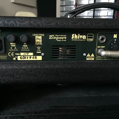 Bogner Shiva 20th Anniversary 1x12 Combo with REVERB image 5