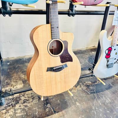 Taylor 14ce Grand Auditorium Acoustic Electric Guitar - Natural - Like New image 1